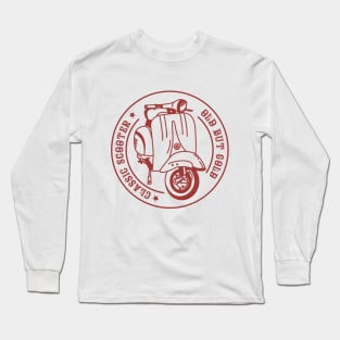 Classic Scooter Long Sleeve T-Shirt